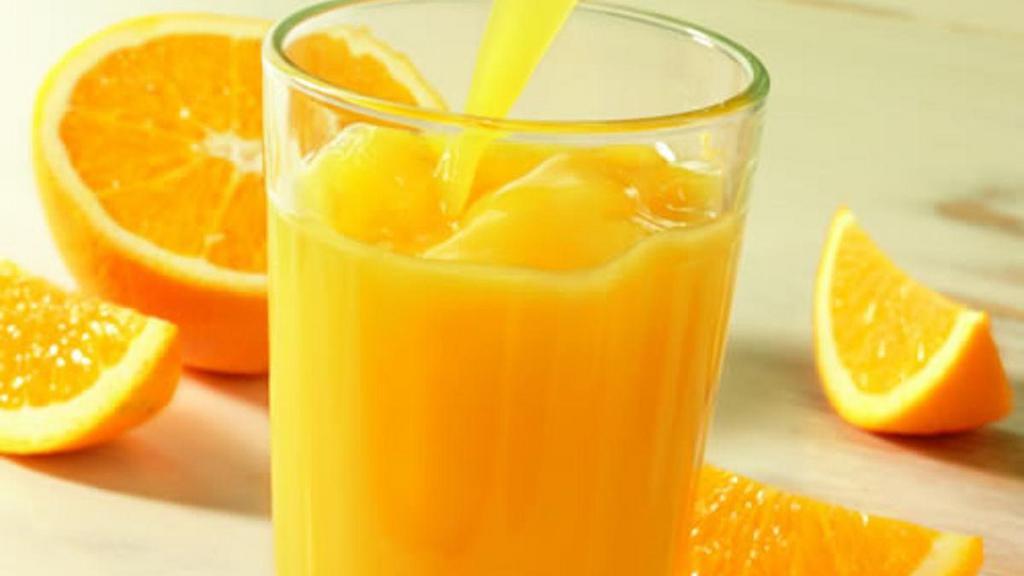 100% Orange Juice · 