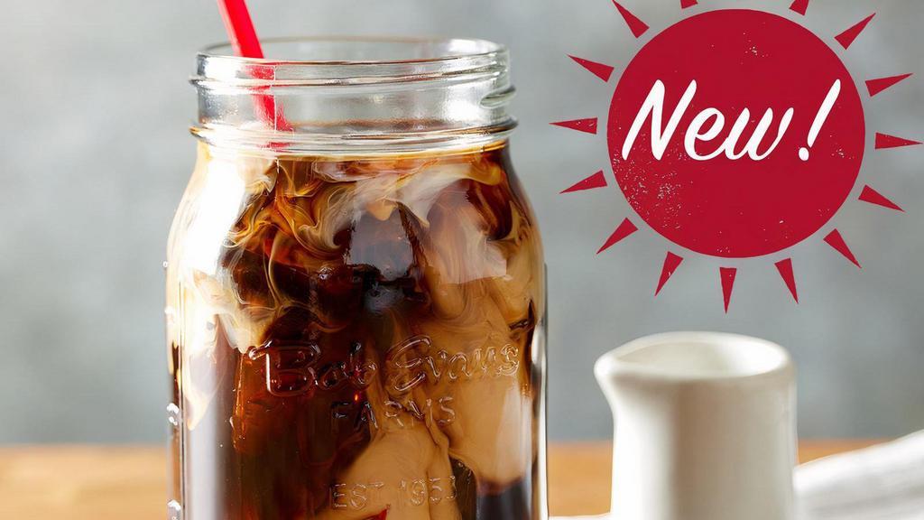 Sweet Cream Cold Brew Coffee · Slow-steeped, creamy and sweet – our smooth cold brew blend is hand-crafted in small batches and served over ice..
