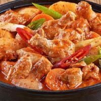 Dak Do Ri Tang (M) / 닭도리전골 · Chicken Spicy Stew