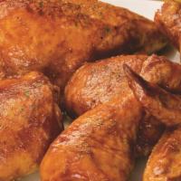 8-Pc Grilled Chicken · 2 breast, 2 thighs, 2 wings, 2 drums.