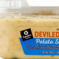 Deviled Egg Potato Salad  (12 Pk/16Oz) · 