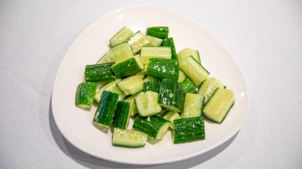 Cucumber Salad With Garlic · 