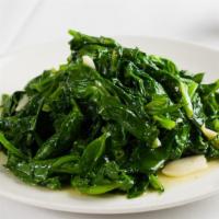Stir-Fried Snow Pea Sprouts · Pea shoots.