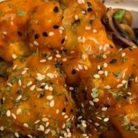 Sweet And Sour Cauliflower Lo Mein · Vegan. Sweet and Sour Crispy Fried Cauliflower over Lo Mein noodles