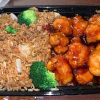 General Tso'S Chicken · Hot and spicy.