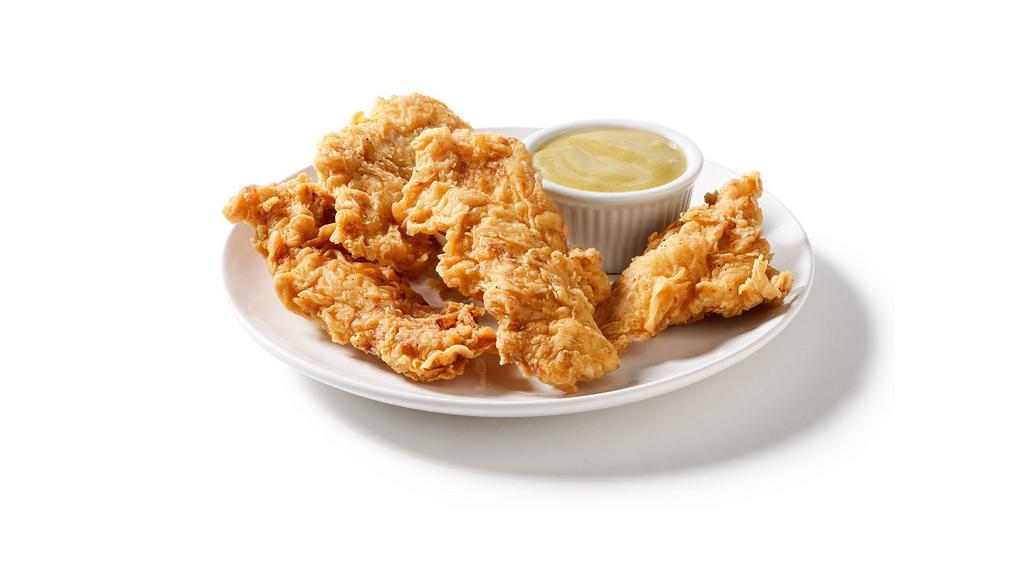 5 Piece Tenders · Hand-battered and breaded