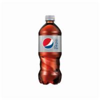 Diet Pepsi 20Oz Bottle · 