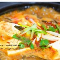 Bulgogi Kimch  Stew · Bulgogi Kimch Stew with Rice Bowl