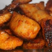Fried Shark · With plantain or French fries.
