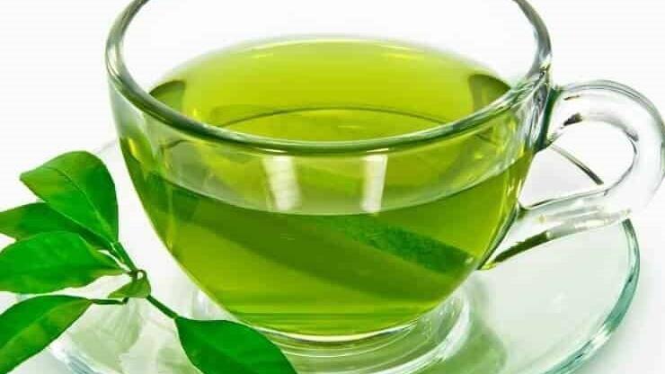 Ginger Green Tea · 