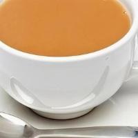 Masala Milk Tea · Partly Skimmed Milk Powder, Tea, Spices (Cloves, Cardamom, Ginger, Black Pepper, Cinnamon & ...