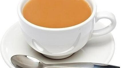 Regular Milk Tea · Partly Skimmed Milk Powder, Sugar, Tea