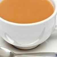 Cardamom-Saffron Milk Tea · Partly Skimmed Milk Powder, Tea, Cardamom & Saffron