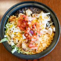 Chicken Burrito Bowl · 