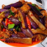 Eggplant In Garlic Sauce · Hot & Spicy.