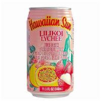 Hawaiian Sun Lilikoi Lychee · 