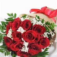 Classic Dozen Roses · Somebody's gonna get a beautiful surprise. Imagine her smile when this lovely bouquet of ros...