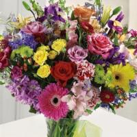 Simply Sensational · Featuring 21 varieties of flowers and every color of the rainbow, this sensational arrangeme...