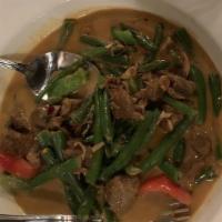 Gaeng Panang Curry · Hot.