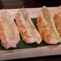 6 Pieces Gyoza · Steamed or fried dumpling.