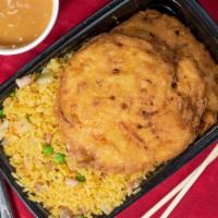 Chicken Egg Foo Young · 