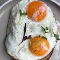 Two Eggs On Toast · 