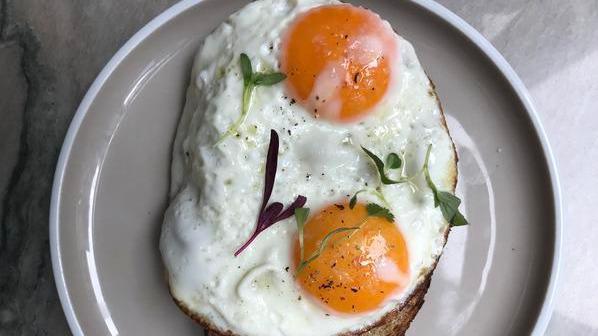 Two Eggs On Toast · 