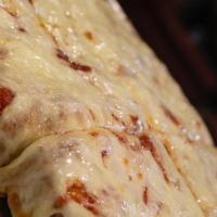 Sicilian Cheese Pizza · 18