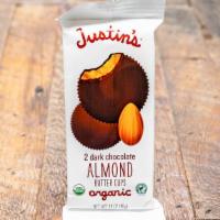 Justin'S Almond Butter Cups · 2 dark chocolate.