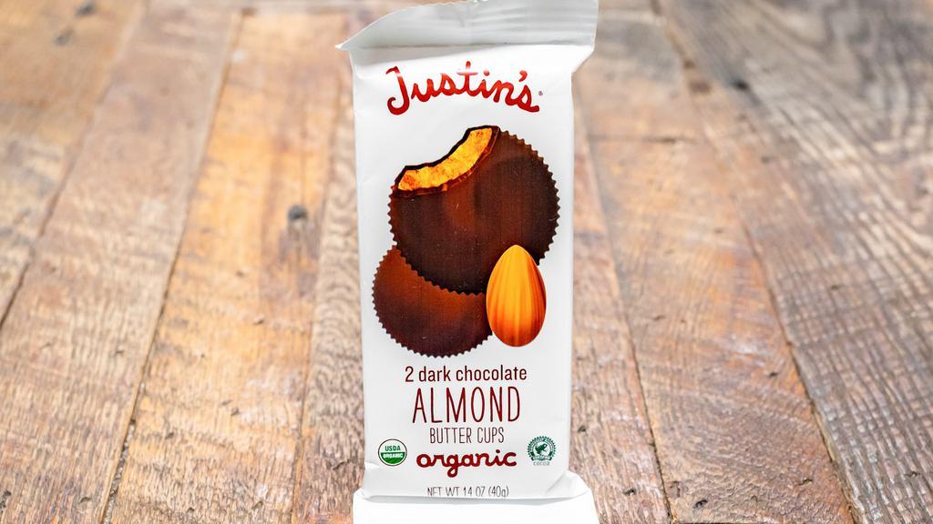 Justin'S Almond Butter Cups · 2 dark chocolate.