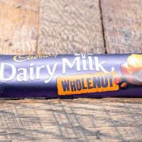 Cadbury Dairy Milk Chocolate · Whole nut or fruit & nut.