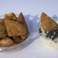 Cannoli Chip And Dip · Cannoli Chip and Dip - The dip is cannoli cream and the chips are made from Cannoli shells.
...