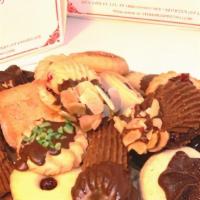 Assorted Butter Cookie Box - 1 Lb. · Assorted Butter Cookies in a box 1 lb.