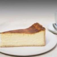 Italian Cheesecake Slice · This traditional Italian cheesecake is a deep dish classic and made with the finest and fres...