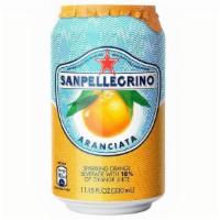 San Pellegrino Aranciata · San Pellegrino Aranciata