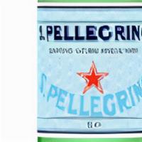 San Pellegrino Mineral Water · San Pellegrino Mineral Water