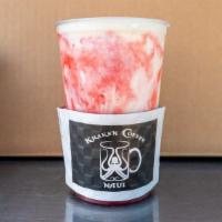 Lava Flow Smoothie · Popular. Choose two flavors: mango, strawberry, or coconut.
