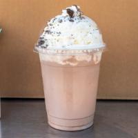 Oreo Chocolate Explosion (12 Oz) · Popular. Chocolate with whipped cream and Oreo crumbles served hot or cold.