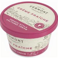 Vermont Creme Fraiche · Made in the USA by Vermont Creamery