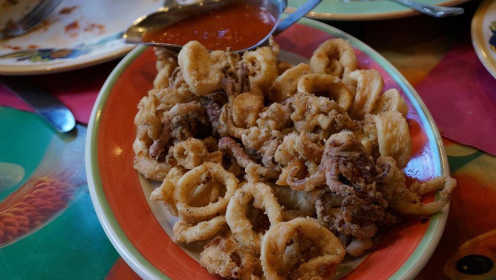 Calamari · Served with your choice of side