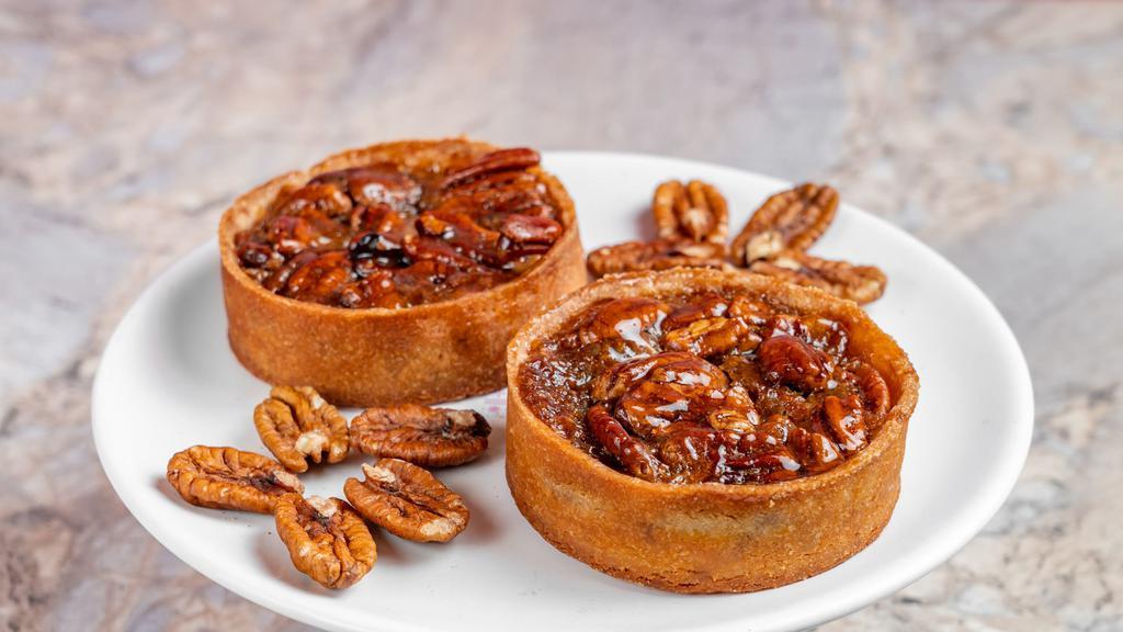Pecan Tart · Are the perfect dessert for an any day treat with it's perfectly rich pecan filling!