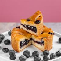 Blueberry Tart · It's filled with a delicious blueberry filling.