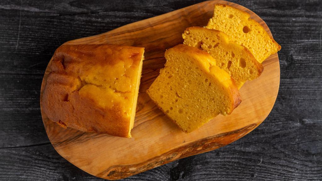 Plain Pound Cake · This vanilla pound cake is classic in all the best ways.