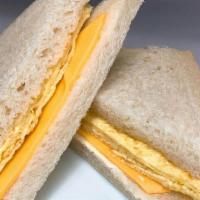 Cheese Sandwich · 芝士三文治