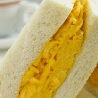  Egg Sandwich · 雞蛋三文治