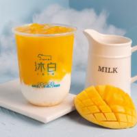 Fresh Mango Milk · Fresh Mango with Milk