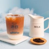 Oolong Milk Tea (Strong Tea) · Oolong Tea with Fresh Milk