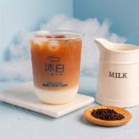 Barley Milk Tea (Caffeine Free) · (Non Caffeinated) Barley Tea with Fresh Milk