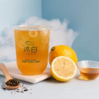 Honey Green Tea Lemonade
 · Fixed sweetness. 100% pure honey, jasmine green tea and fresh lemon juice