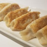 Pan-Fried Pork Dumplings (6) · 